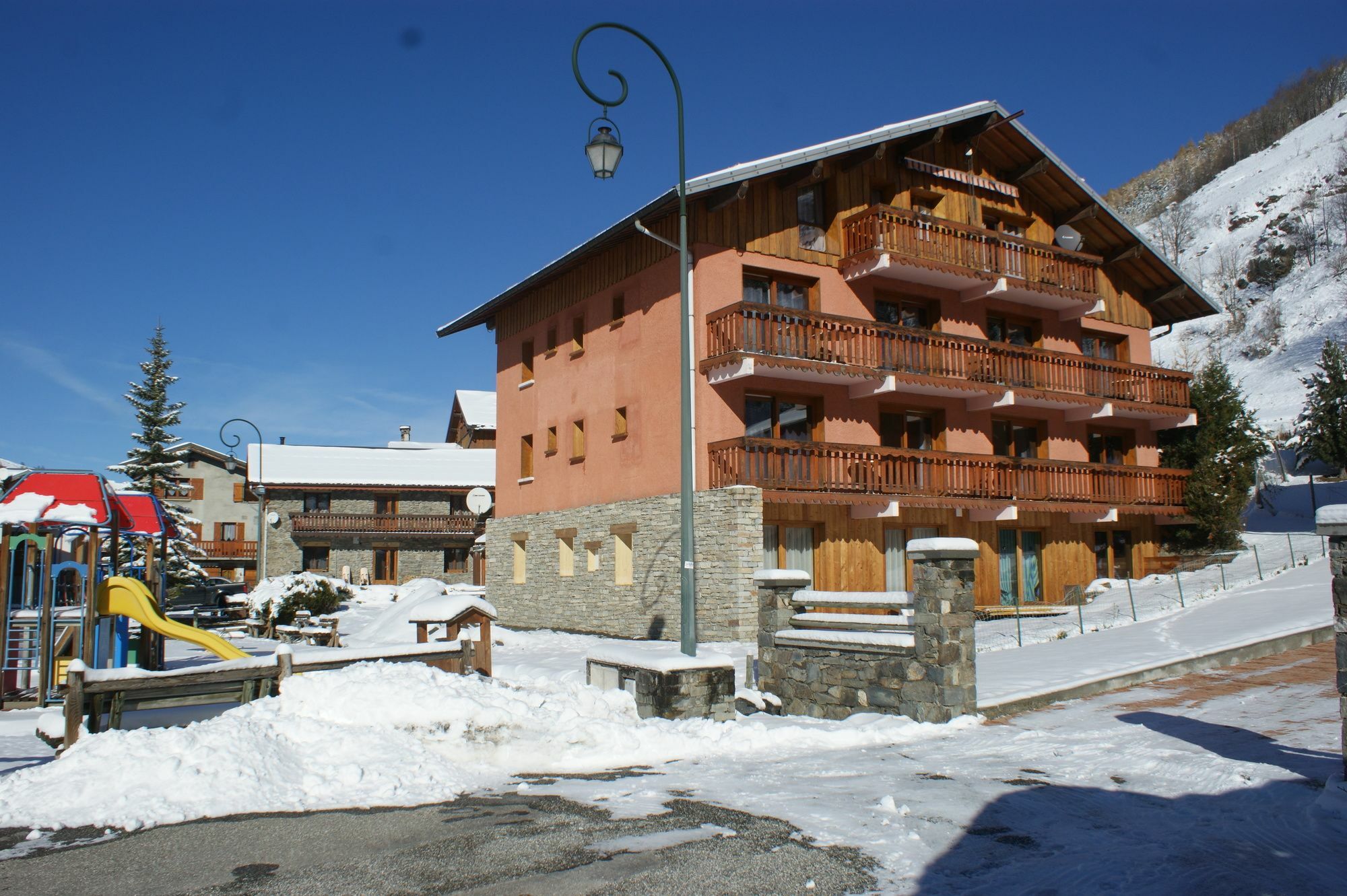 Les Balcons Du Bettex Appartement Saint-Martin-de-Belleville Buitenkant foto